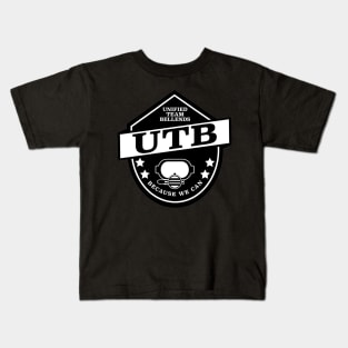 UTB Diving Logo Kids T-Shirt